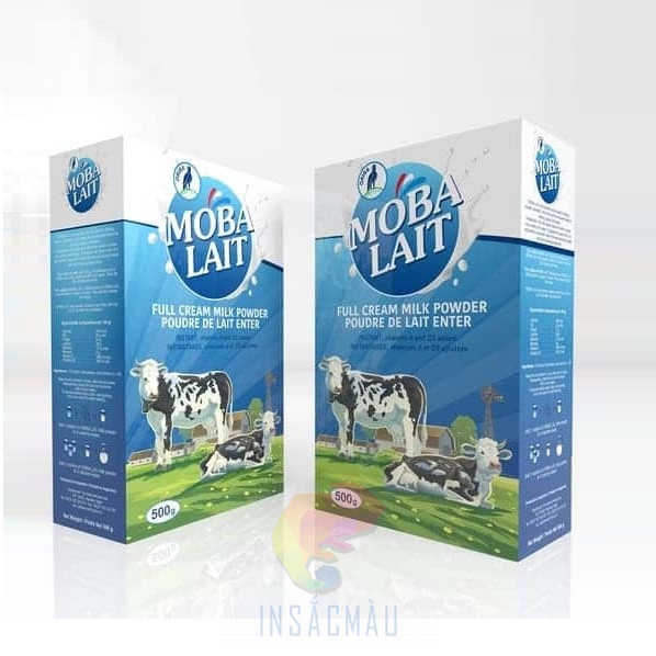 Mẫu hộp đựng sữa bột
