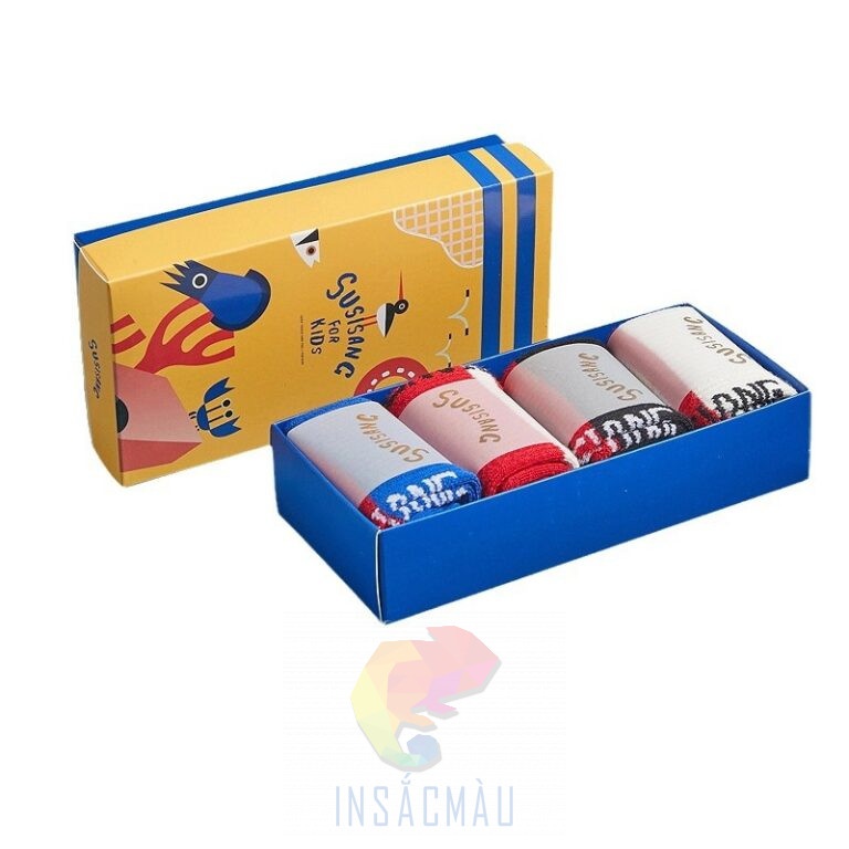 Hộp Giấy Đựng Tất