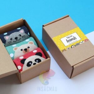 Hộp Giấy Đựng Tất