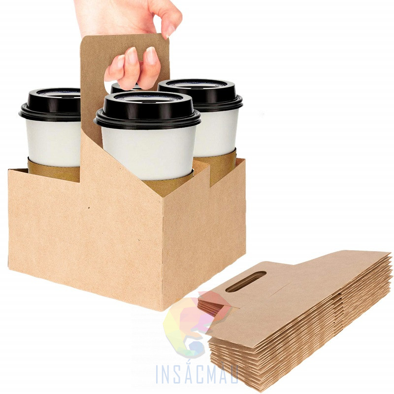 Mẫu hộp đựng cà phê take away