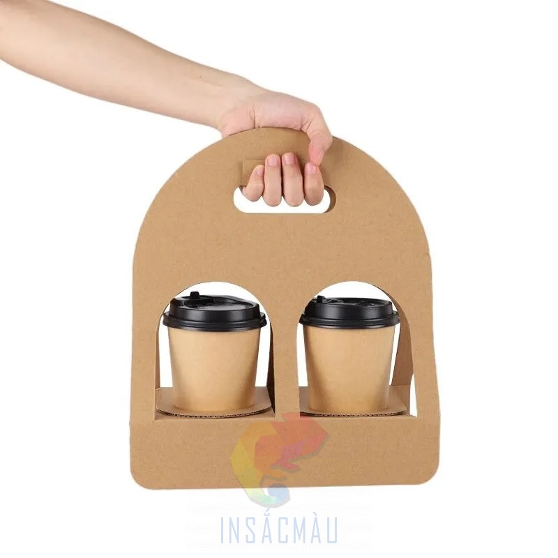 Hộp Giấy Take Away 22 In hộp giấy take away bằng giấy carton