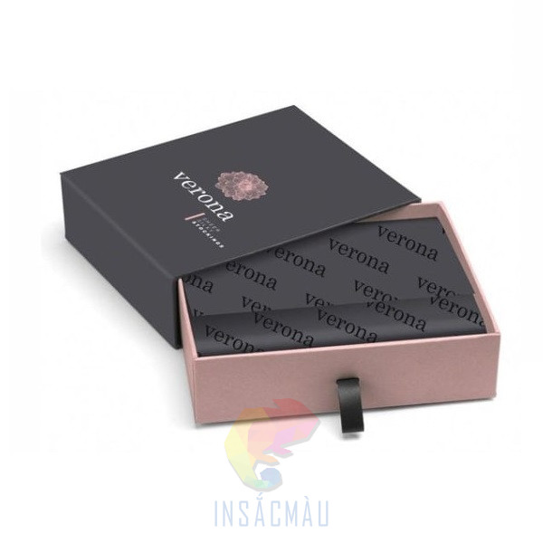 In Hộp Carton Lạnh 12 Mẫu hộp giấy cứng dáng nắp trượt (nắp bao diêm)