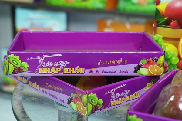 Khay Giấy Đựng Hoa Quả, Trái Cây
