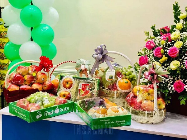 Khay Giấy Đựng Hoa Quả, Trái Cây