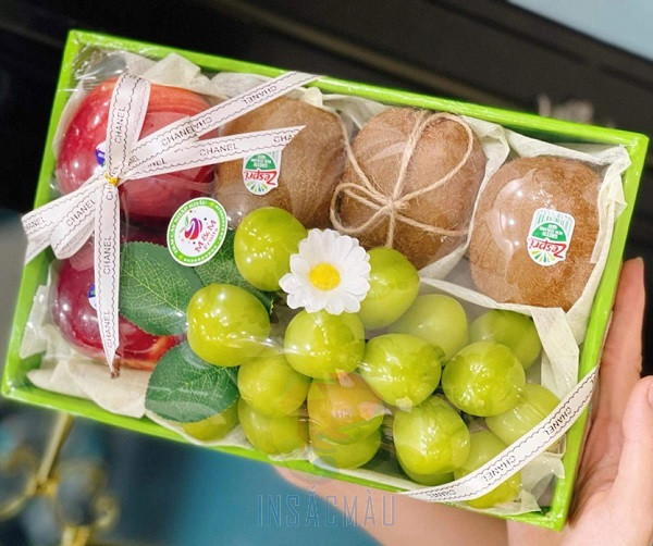 Khay Giấy Đựng Hoa Quả, Trái Cây 23 Khay giấy đựng hoa quả, trái cây để bán