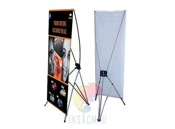 Kích thước standee đứng (standee chữ X)