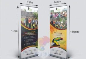 kích thước standee