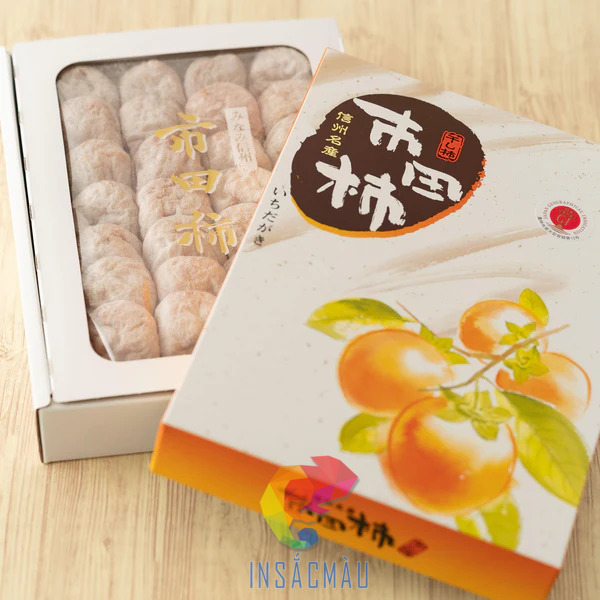 Mẫu hộp đựng hồng treo gió đơn giản