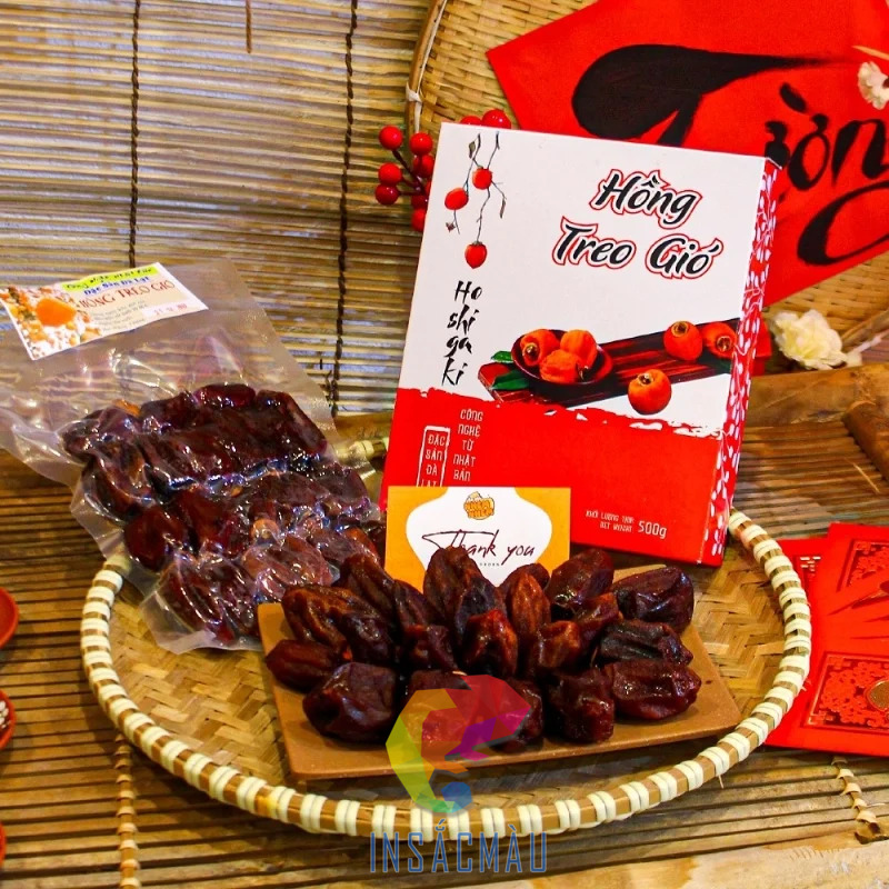 Mẫu hộp đựng hồng treo gió đẹp