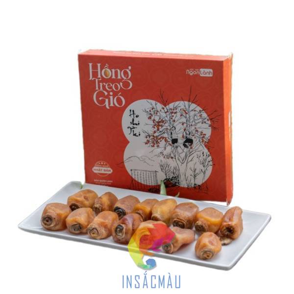 Mẫu hộp giấy đựng hồng treo gió Đà Lạt giá rẻ