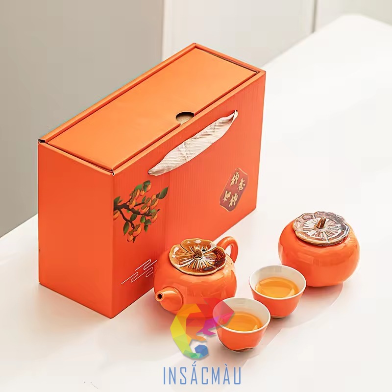 Mẫu hộp đựng hồng treo gió dạng bao diêm