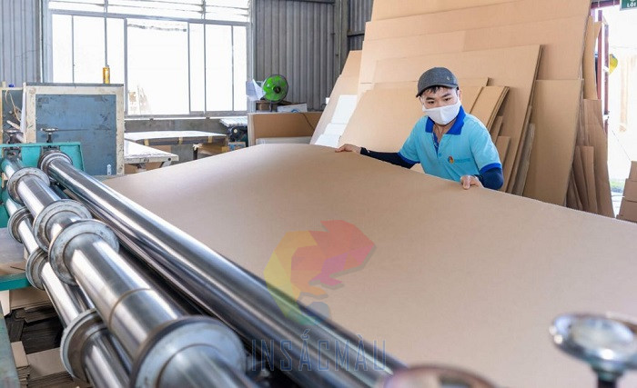 6 Bước Của Quy Trình Sản Xuất Thùng Carton, Hộp Giấy Carton 14 Bước 4: In ấn thông tin