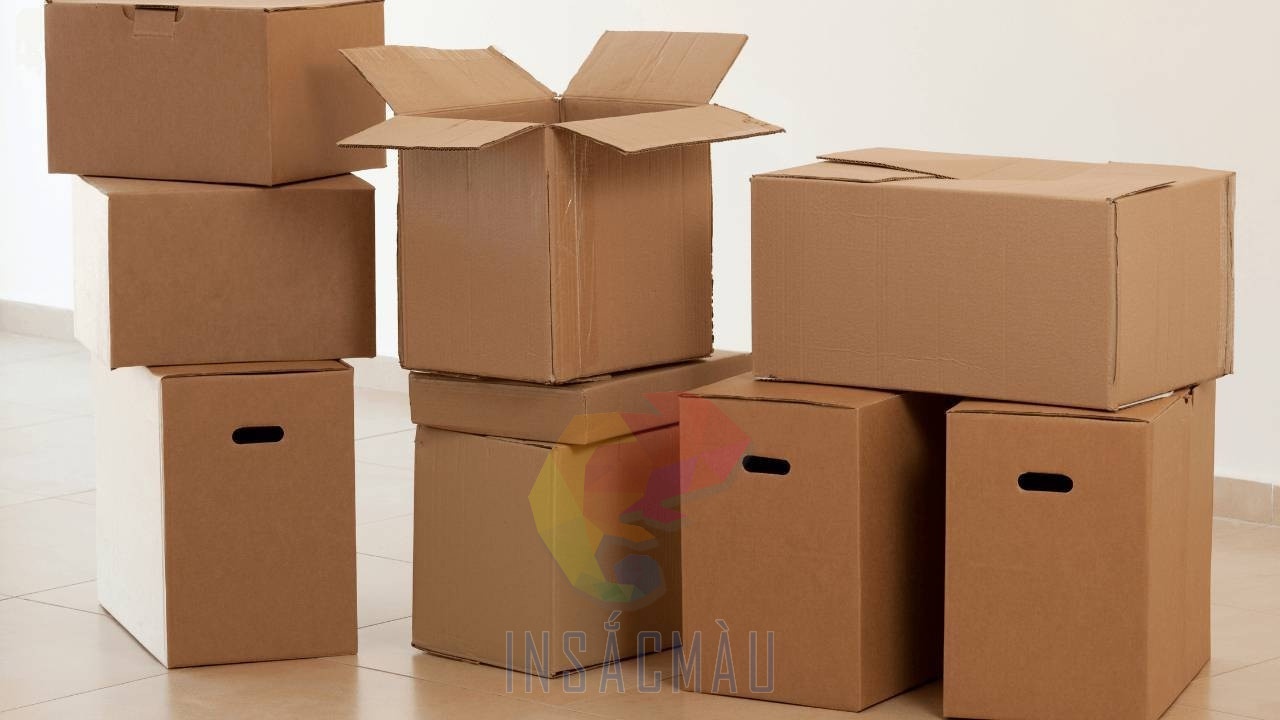 6 Bước Của Quy Trình Sản Xuất Thùng Carton, Hộp Giấy Carton 15 Bước 6: Kiểm tra chất lượng, vận chuyển giao hàng cho khách
