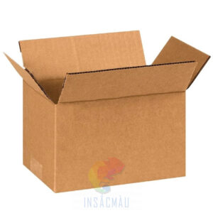 quy trình sản xuất thùng carton