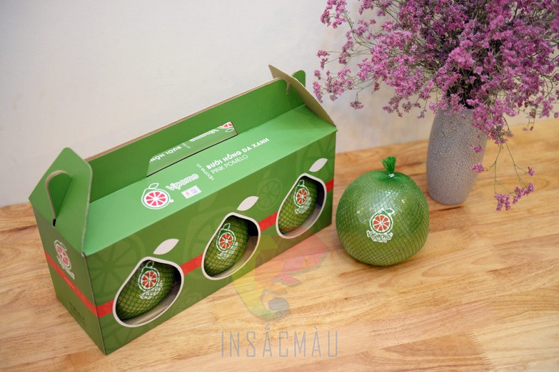 Hộp Carton Có Quai Xách