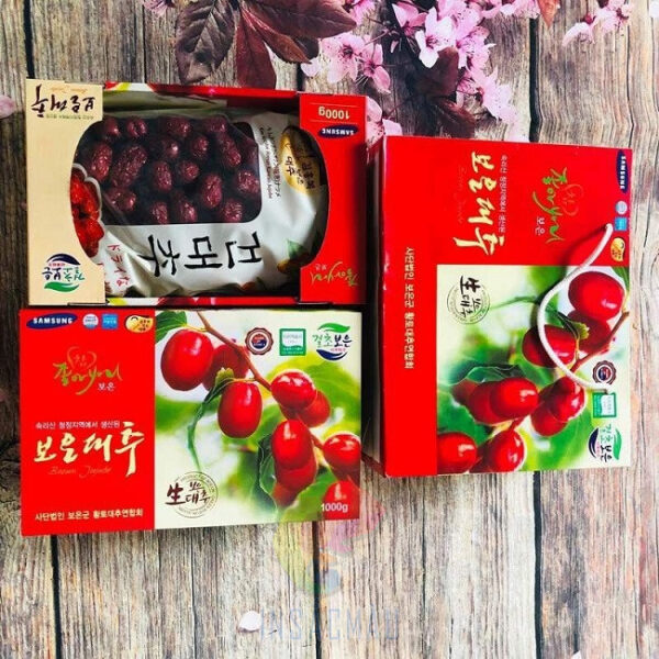 hộp đựng táo đỏ