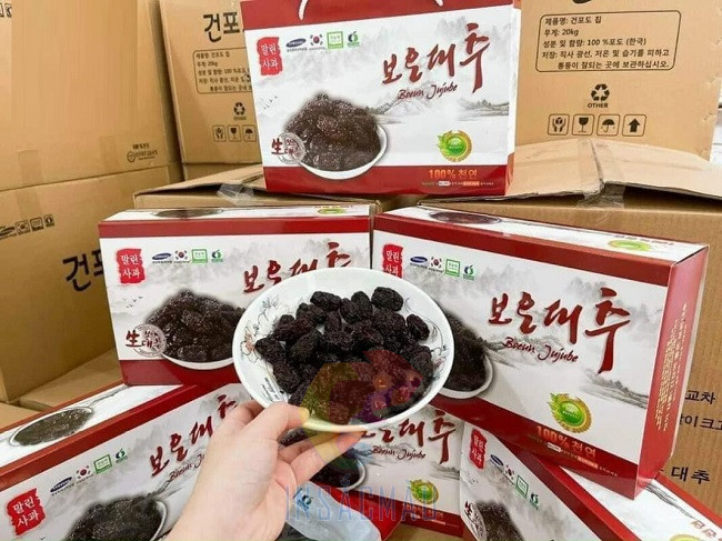 Hộp carton đựng táo đỏ