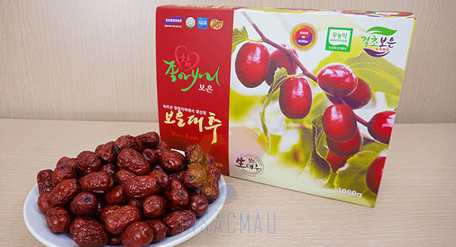 Mẫu hộp giấy đựng táo đỏ nắp gài, đáy khóa