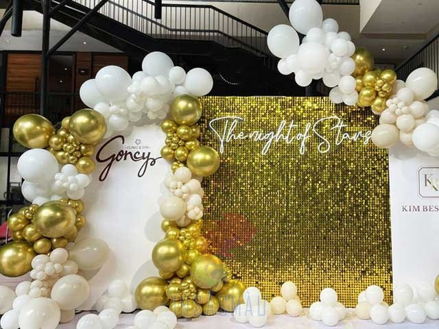 Kích thước Backdrop sự kiện, quảng cáo chuẩn, thông dụng nhất 10 Kích thước backdrop tiệc sinh nhật