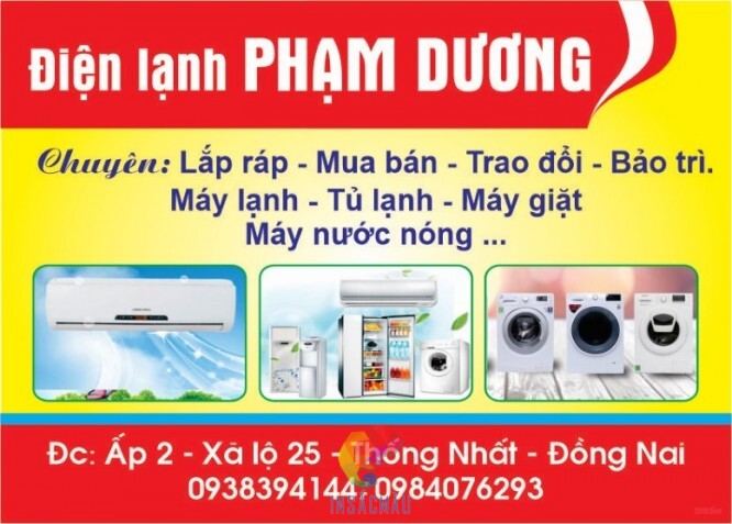 Tem Điện Lạnh 24 Mẫu tem điện lạnh chuyên nghiệp