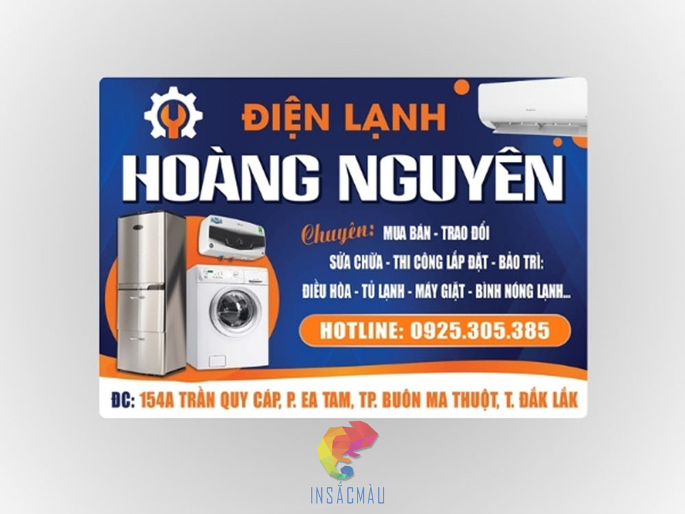 Tem Điện Lạnh 25 Mẫu tem điện lạnh thiết kế đẹp