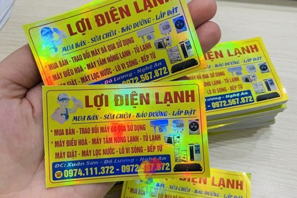 Tem Điện Lạnh 32 Mẫu tem sữa chữa điện lạnh bền đẹp