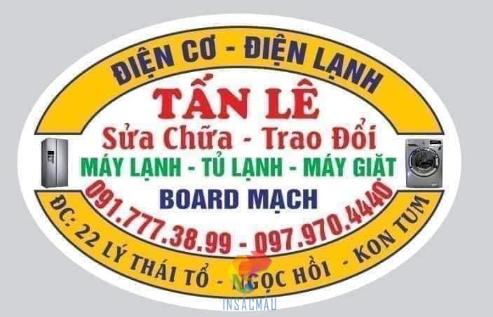 Tem Điện Lạnh 28 Mẫu tem nhãn điện lạnh - điện cơ