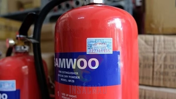 Tem Bảo Hành Bình Chữa Cháy 15 Mẫu tem vỡ dán bảo hành bình chữa cháy