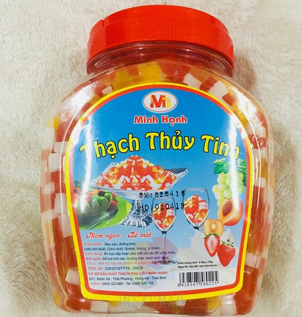 Tem Rau Câu 9 Lưu ý khi đặt in tem nhãn rau câu