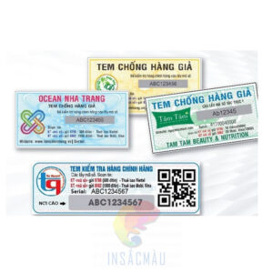 Tem Xác Thực Điện Tử