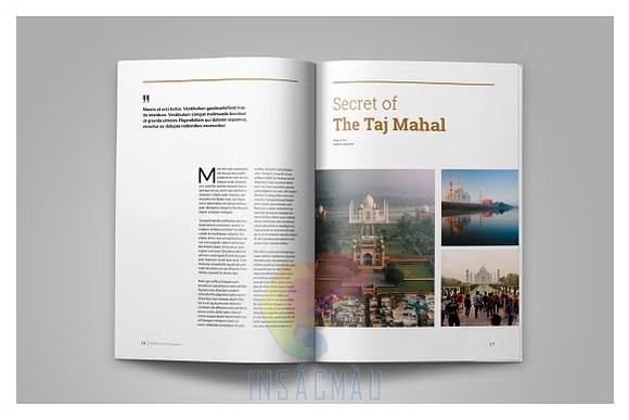 Sự Khác Biệt Giữa Brochure và Catalogue 11 brochure và catalogue