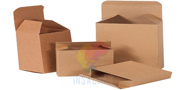 Phân loại thùng carton theo kiểu dáng