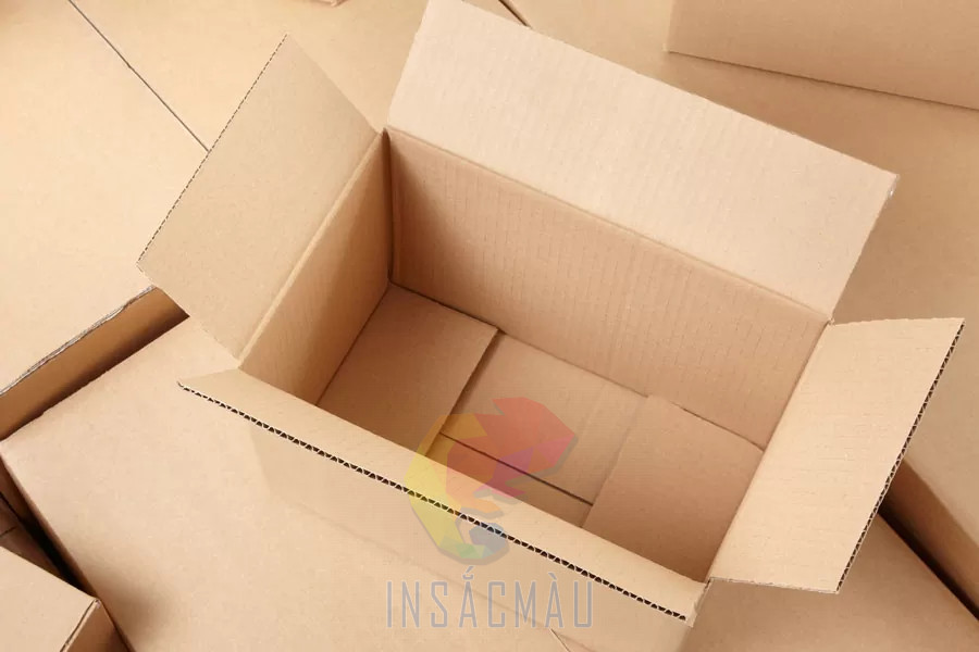 Phân loại thùng carton theo kiểu dáng