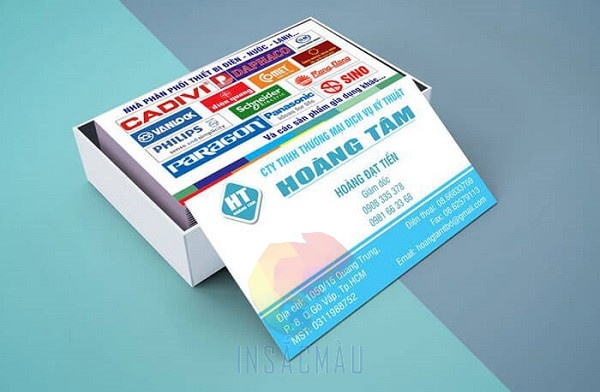 Cách in card visit 2 mặt bằng Microsoft Word 24 cách in card visit 2 mặt