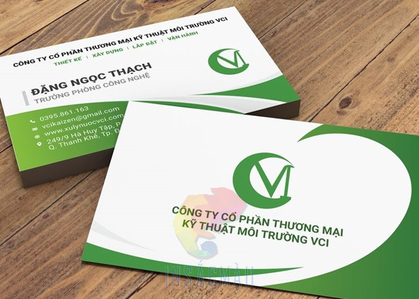 Cách in card visit 2 mặt bằng Microsoft Word 17 cách in card visit 2 mặt