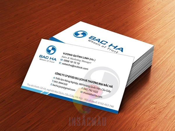 Cách in card visit 2 mặt bằng Microsoft Word 18 Xác định mục đích và phong cách thiết kế