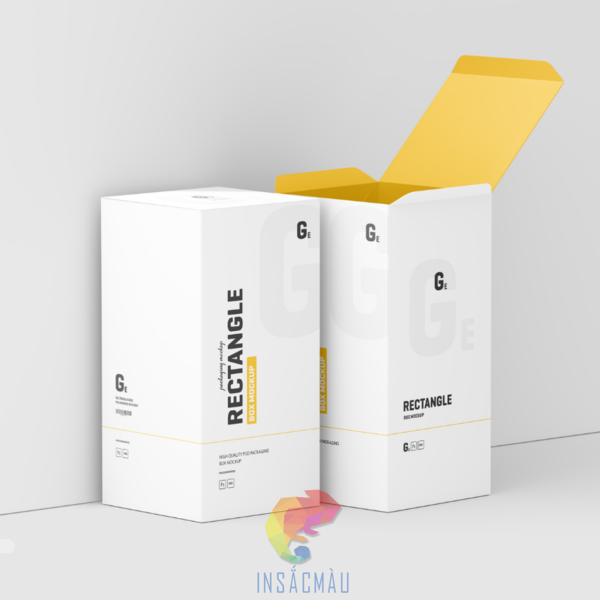 Mẫu hộp giấy chất liệu couche