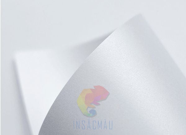 5+ Loại giấy in brochure phổ biến nhất hiện nay 12 Giấy Crystal - giấy in brochure