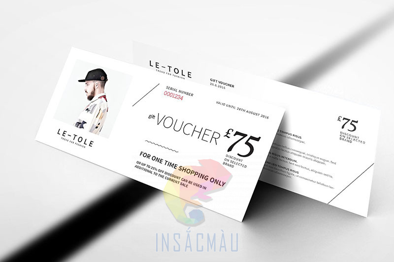 Các loại giấy in voucher phổ biến nhất hiện nay 9 giấy in voucher