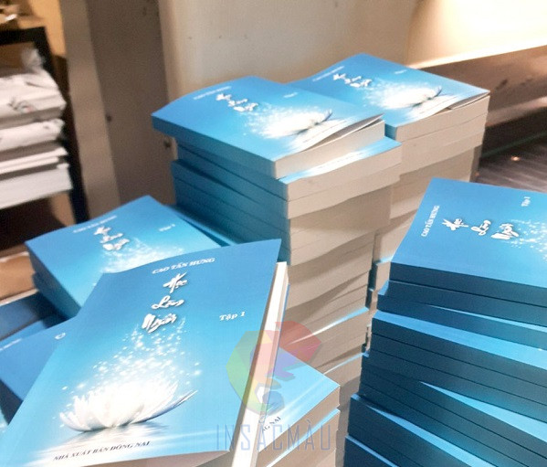 In giáo trình theo yêu cầu, cao cấp