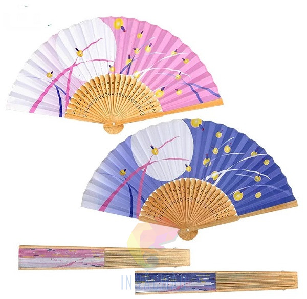 Mẫu quạt giấy nan tre