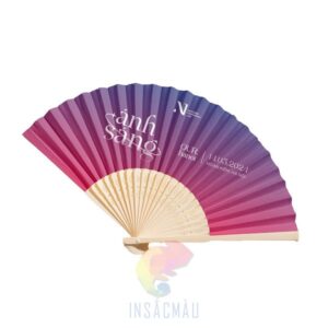 In quạt giấy theo yêu cầu