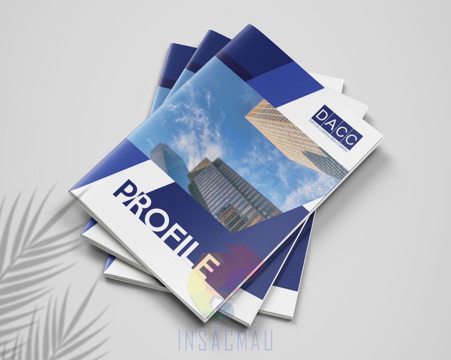 Kích thước profile công ty chuẩn 9 Kích thước tham khảo cho bộ nhận diện thương hiệu cơ bản