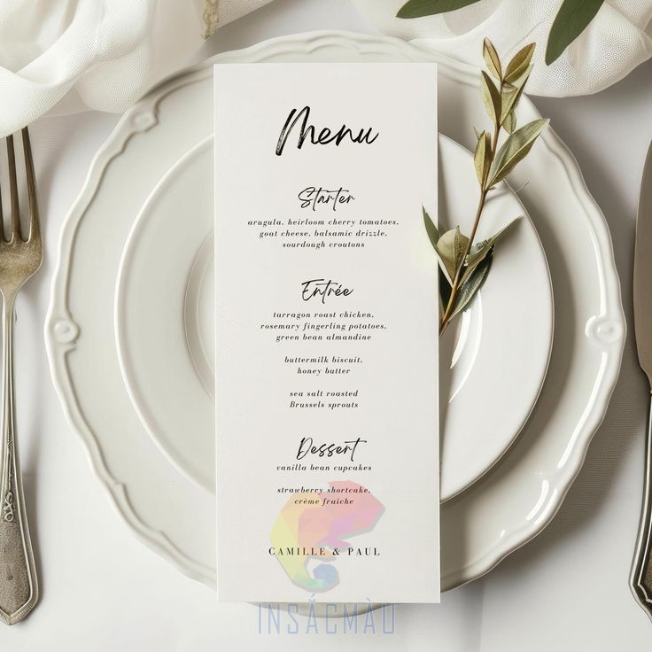 Menu là gì? Vai trò và cách xây dựng thực đơn thu hút 13 Menu sự kiện (Function Menu)