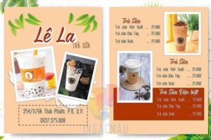 menu là gì
