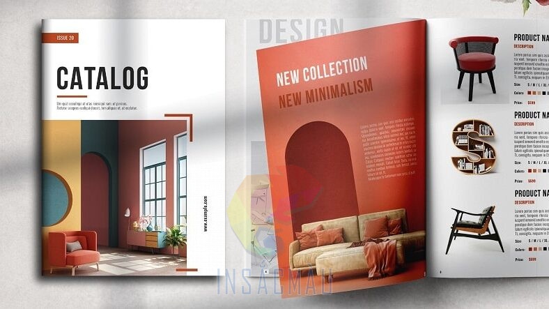 Những lỗi cần tránh khi trình bày nội dung catalogue