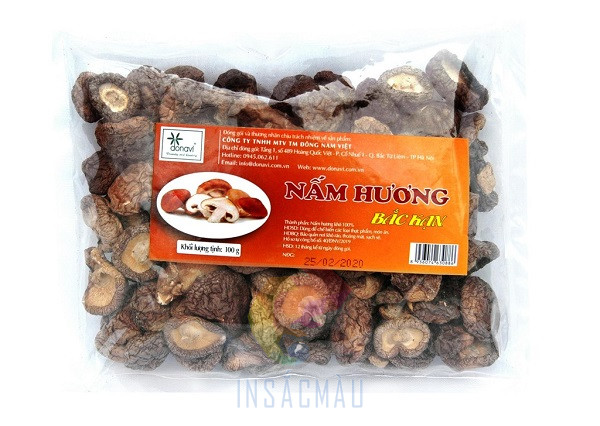 Tem Nhãn Nấm Hương 8 Tại sao cần in tem nhãn nấm hương chuyên nghiệp?