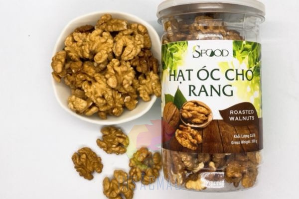 Mẫu tem óc chó hình chữ nhật