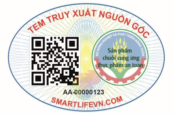 Tem truy xuất QR Code