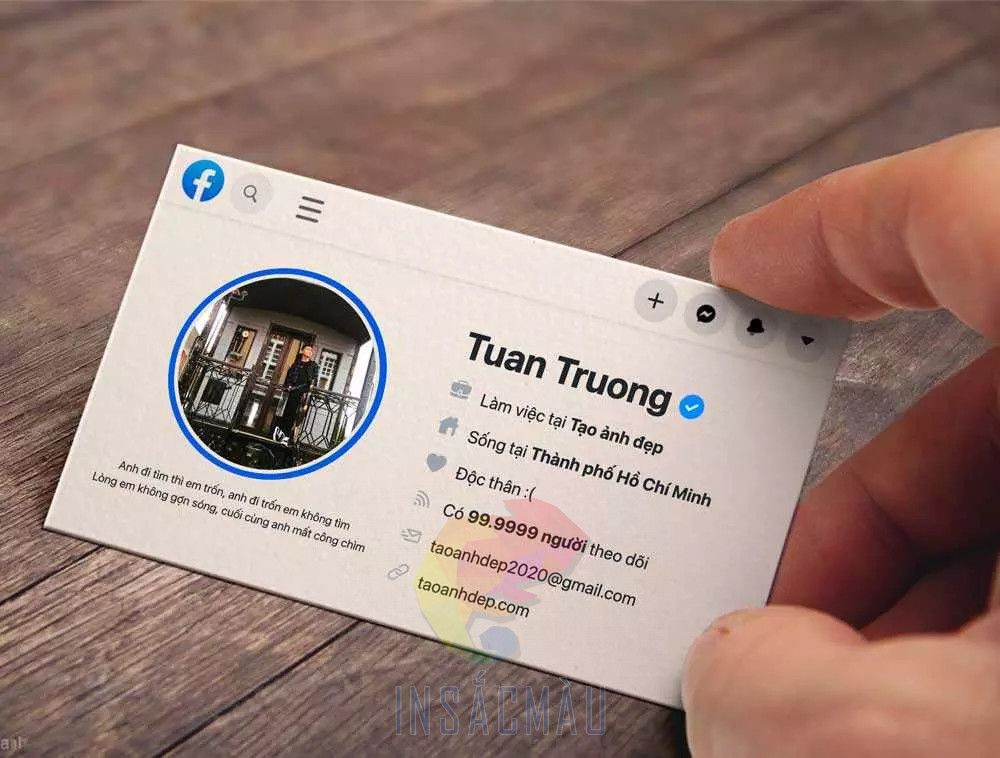 Những thông tin trên card visit cần phải có và cách trình bày 8 Thông tin bổ sung cho card visit